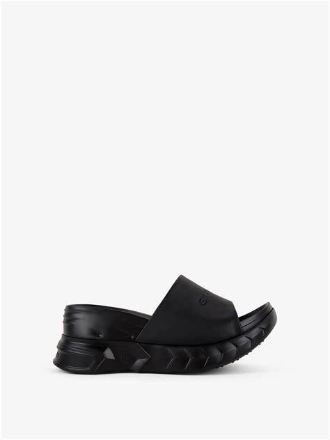 sandal jepit givenchy|givenchy marshmallow sandals.